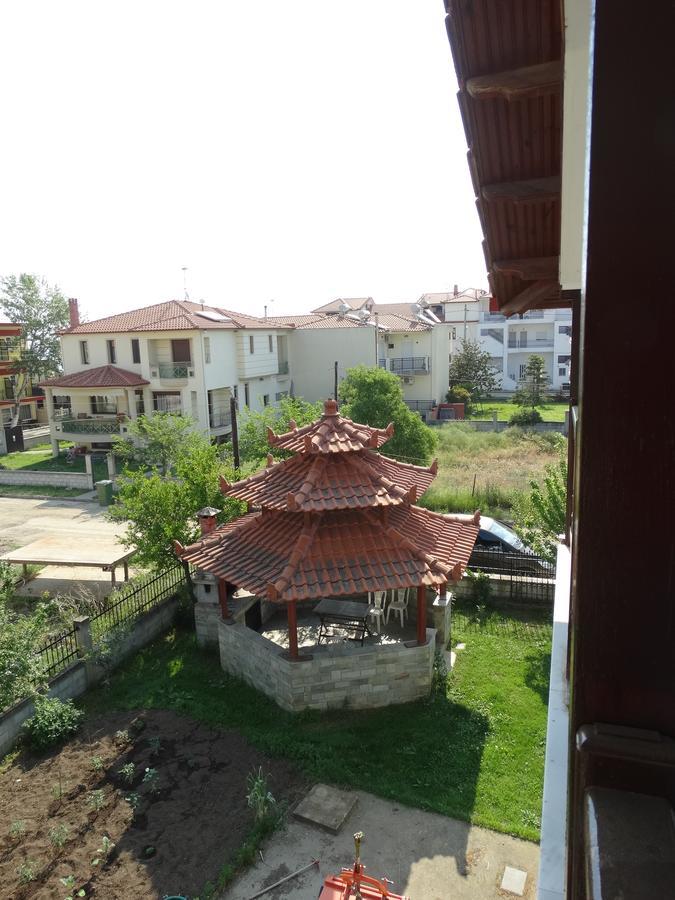 Christakos Apartments Nea Vrasna Exterior photo